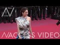 Araya A Hargate on the red carpet for the Premiere of Les Filles Du Soleil in Cannes