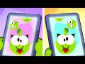 Nom-bit Games 👾 | 🐙 Om Nom Stories - Cut The Rope 🐙 | Preschool Learning | Moonbug Tiny TV