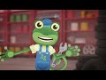 Excavators For Children | Gecko's Garage | Construction Trucks For Kids | Educational Videos