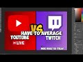 Should you stream on YouTube Live? Twitch VS YouTube Live