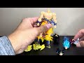 SH FIGUARTS SON GOKU LEGENDARY SUPER SAIYAN | ALL HEAD SWAPS #goku #dbz