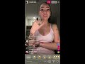 Bhad Bhabie tells Woah Vicky to pull up on Instagram Live