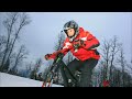 ozolkalns, cesis, board bike ,cross , aerial