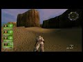 Conflict Desert Storm Mission 3 - Special Delivery - Guard Camp and Entrance of Base without Alarm