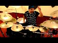 Cover Drums ''Hearts Burst Into Fire'' Bullet For My Valentine By: Carlos Amorocho