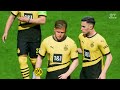 FC 24 - Dortmund vs. PSG | Champions League 23/24 Semi-final 1st Leg | PS5 [4K 60FPS]