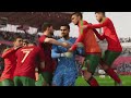 FIFA 24 | PORTUGAL VS ARGENTINA | RONALDO VS MESSI | PENALTY SHOOTOUT - PS5 GAMEPLAY