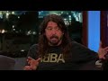 Dave Grohl Gives Jimmy Kimmel a Very Disturbing Gift