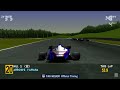 Formula 1 97 - PS1 Gameplay (4K60fps)