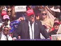 LIVE: Donald Trump hosts MAGA rally in Virginia