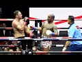 Muay Thai Knockout Highlight By Brutal Sharp Elbow At Rajadamnern Stadium