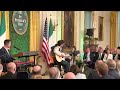 Niall Horan - Spancil Hill (Live at the White House - St Patrick's Day 2023) (4K)