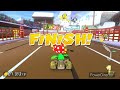 Mario Kart 8 But The Buttons I’m Allowed To Use Change Each Lap