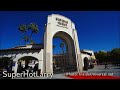 Universal Studios Hollywood Main Entrance/Globe Plaza Area Loop