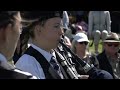 2024 New Zealand Pipe Band Championships - St Andrew's College Medley