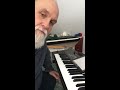 Crazy love piano cover lesson