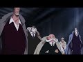 FIVE ELDERS GOROSEI - All Scenes - Part 2/2 - One Piece