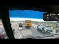 Driving a School Bus Through Calgary- 4K - No Commentary