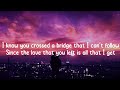 Halsey - Without Me (Lyrics) || Anne-Marie, Ruth B.,... (Mix Lyrics)