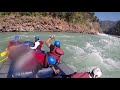 RAFTING GONE WRONG , TOO DEADLY,  MUST WATCH TILL THE END
