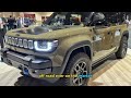 Jeep Recon 2024: All-Electric Off-Roading Adventure Awaits !2024jeep reveals recon suv first look!