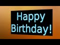 Happy Birthday (Rock Version)