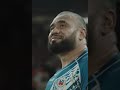 Toa Samoa Tribute for Team and Supporters