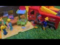 Fireman Sam Fire Mission.משימת כיבוי האש של סמי הכבאי