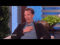 Benedict Cumberbatch Gets a Scare from 'Iron Man'