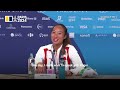 ‘I just made history’: Zheng Qinwen wins historic Olympic tennis gold