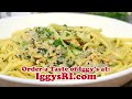 Iggy's Recipe | Linguini & Clam Sauce