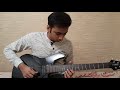 Aaj Socha Toh Aansu Bhar Aaye Guitar Instrumental - Hanste Zakhm (1973)
