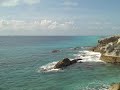 Cancun Skyline as Seen from Punta Sur - Isla Mujeres, Mexico.