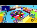 Playing Roblox Color Block |Reaching 1’700 Wins|