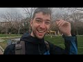 Exploring Türkiye 🇹🇷  | Dog Encounters, Alone in a Huge Park, Caught in a Storm and Turkmen 🇹🇲 food