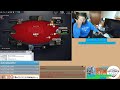 DEEP in the $16.50 Bounty Builder @PokerStars