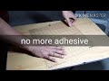 How to restore adhesive to your cutting mat