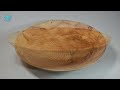 Woodturning - I never expected firewood to look and smell this good !!