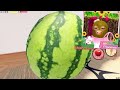 MOMON & ATUN DIKUTUK JADI BUAH dan DI MASAK @BANGJBLOX