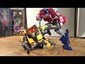 Optimus Prime Vs Battletrap | Transformers Stop Motion