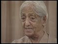 Could you tell us more about this vast intelligence? | J. Krishnamurti