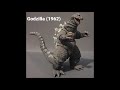 All of my S.H. MonsterArts Godzilla's Figures (1954-2024)