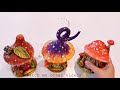Easy Mushroom Fairy House Jar DIY Lantern & Ring Holder - Air Dry Clay Tutorial #3
