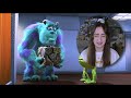 I Watched **MONSTERS INC** For The FIRST Time & It Was The CUTEST Thing (Movie Reaction)