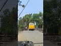 School Bus Passing Railgate #Shorts #viralshorts #easternlifelines