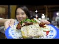 Anthony Bourdain's recommended Lunch Lady, visit China town in Saigon, and eat broken rice