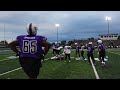 I MIC'D UP DURING MY FOOTBALL GAME!!!
