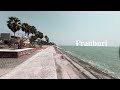 EP009 Thai moments captured Pranburi: Serene Shores of Pranburi: A Midday Beach Getaway
