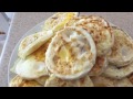 Freezer Meal - Breakfast Sandwiches - Making the Eggs