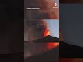 Italy's Mount Etna erupts in spectacular fashion